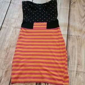 Material girl- mini dress